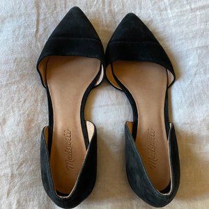 Madewell d'Orsay Flat in Suede